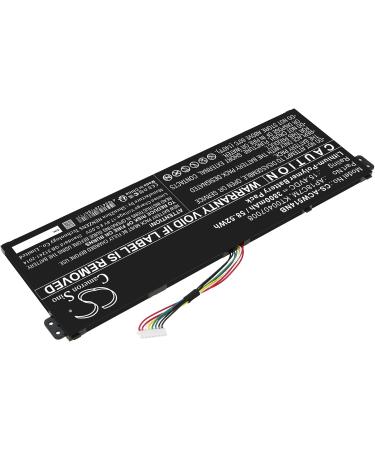 JIAJIESHI New Replacement Battery Fit for ConceptD 3 CN316-73G-729B ConceptD 3 CN316-73G-73K5 ConceptD 3 CN316-73G-757Z ConceptD 3 CN316-73G-78ZX ConceptD 3 Ezel CC315-72-57WK - Buy Online on GoSupps.com