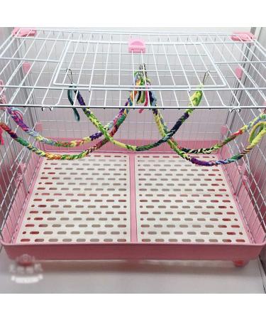 RIOUSSI Handmade Sugar Glider Climbing Toys - 6 Pack | Cage Accessories for Exercising, Jungle Exploration | Rat & Bird Rope Perch Swing Toy - 23 Length Random - Buy Online on GoSupps.com