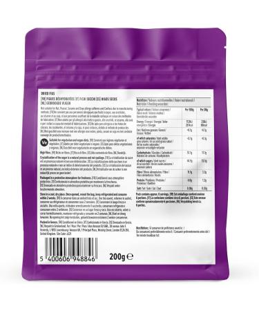 by Amazon Dried Figs 200 g - Buy Online on GoSupps.com