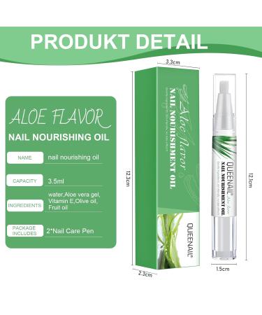 2-Pack Nail Care Pens - Strengthen Repair & Protect Nails & Cuticles | Nail Structure Essence - Buy Online on GoSupps.com