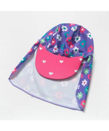 BONVERANO Baby Girls Long Sleeve Swimsuit UPF 50+ - Purple - 18-24 Months - Buy Online on GoSupps.com