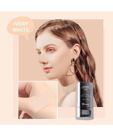 Foundation Stick Full Coverage Ivory and Natural Beige Multi-purpose Concealer for All Skin Types - Buy Online on GoSupps.com