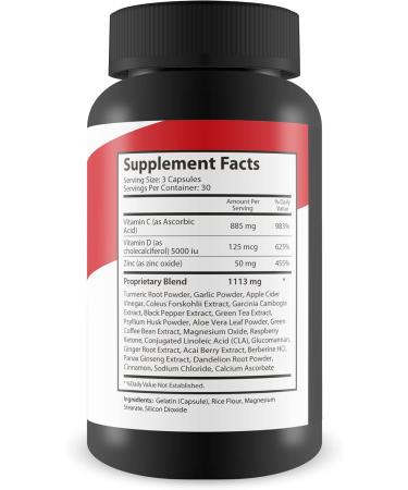 Super Colon Cleanse Herbal Detox | Immune Support & Digestion Aid | Psyllium & Magnesium Oxide for Constipation Relief & Bloating Reduction - Buy Online on GoSupps.com