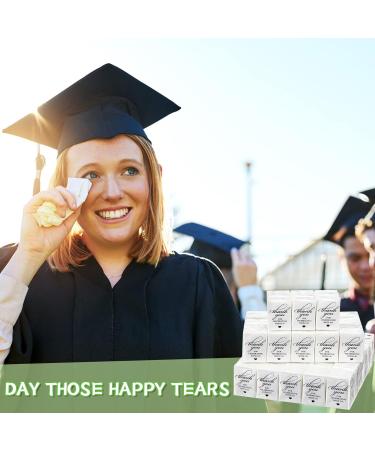 120 Bulk Wedding Tissues Packs - Thank You Pocket Tissue Packs for Guests - 2 Ply Mini Size Tissues for Weddings, Housewarming, Baby Shower Favors - Buy Online on GoSupps.com