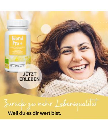 Dr. Elisabeth Biondpro+ | Premium 21 Strain Probiotic Complex with Bio-Inulin & Organic Herbs | Vegan Darmflora Intestinal Support | 90 Capsules - Buy Online on GoSupps.com