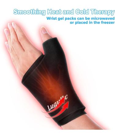 Luguiic Wearable Thumb Wrist - Black - L - Buy Online on GoSupps.com