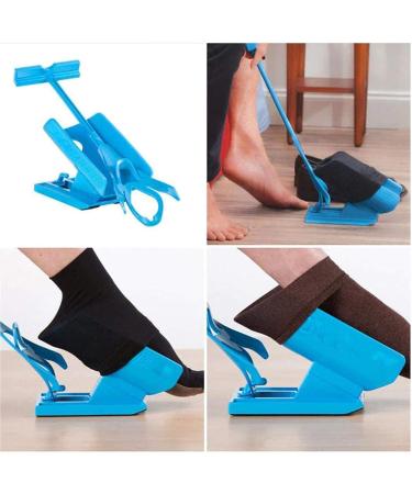 Easy Sock Help for Seniors - Sock Sliders & Shoe Pullers for Effortless Dressing | Ideal for Older Men - Buy Online on GoSupps.com