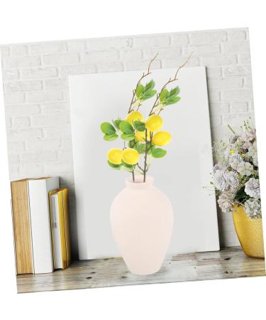 LIFKICH Faux Lemons Decor Realistic Decorative Lemon Branch Decor 2pcs Office Room Supplies Foam Household Wear-resistant Faux Plant Artificial Lemon Branches - Buy Online on GoSupps.com