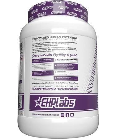 EHP Labs OxyWhey Lean Protein - Delicious Chocolate 27 Servings | Ultimate Muscle Fuel - Buy Online on GoSupps.com