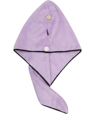 Qchomeee Coral Fleece Hair Dryer Cap | Soft Absorbent Turban for Quick Hair Drying - Ultimate Shower Towel - Buy Online on GoSupps.com