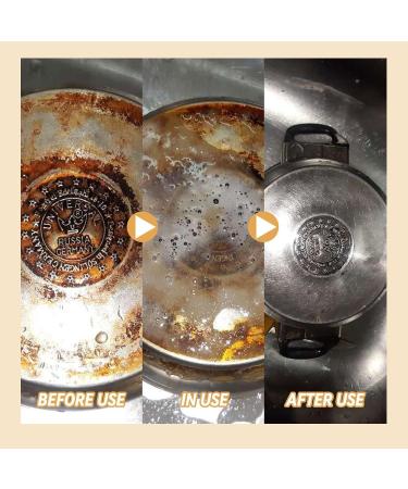 Peachloft Powerful Kitchen All-Purpose Cleaning Powder Powerful All Purpose Cleaning Powder Super Strong Kitchen Cleaner Powder All Purpose Stain Remover (250 g) - Buy Online on GoSupps.com