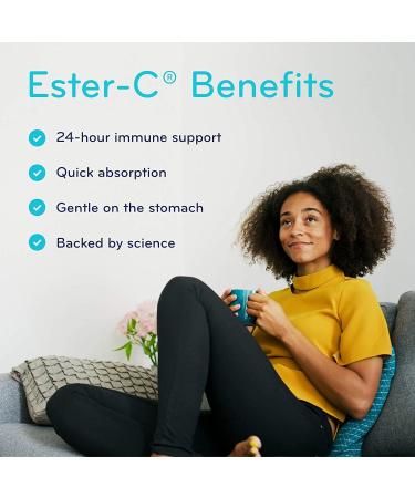 SISU - Ester-C 500 mg Chewable Orange 90 tabs - Buy Online on GoSupps.com
