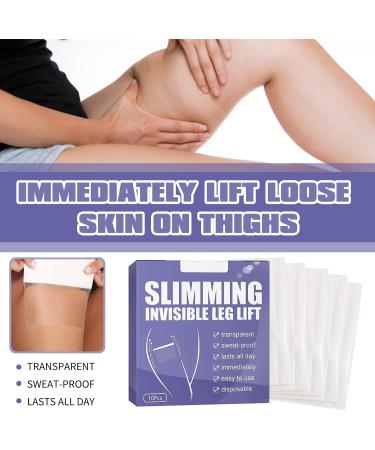 4 Pack Clear Instant Cellulite Patches Thigh Fat Burner Instant Elasticity Smooth Cellulite & Flabby Skin for Girls - Buy Online on GoSupps.com