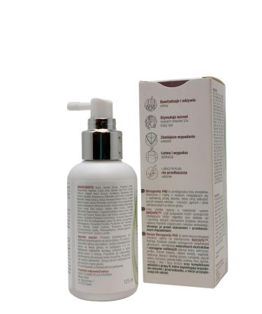 SKRZYPOVITA PRO Hair Loss Serum with Baicapil - 125 ml | Strengthen & Revitalize Hair | International Shipping Available - Buy Online on GoSupps.com