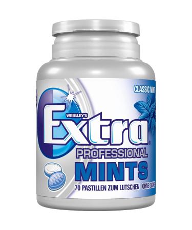 Buy Extra Professional Classic Mint & Waldfrucht Sugar-Free Pastilles - 6 Pack Bundle (420 Mints) | International Shipping - Fresh Mint Taste! - Buy Online on GoSupps.com