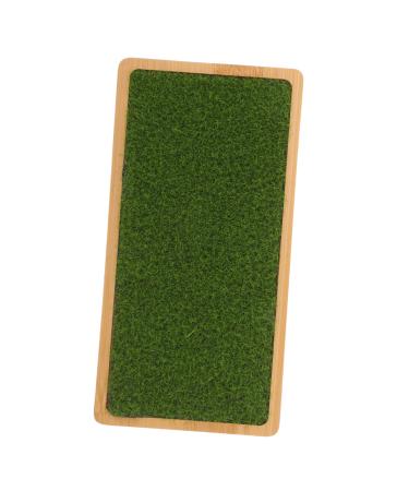 Cabilock Display Rack Doll Model Tray Display Shelf Jewelry Holder Models Jewelry Display Stand Bamboo Product Organizer