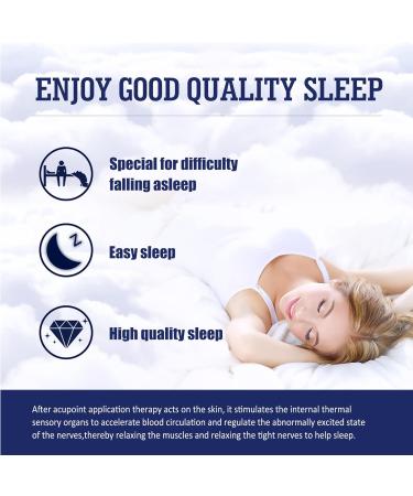 MOCIUN 50Pcs Sleep Patches | Breathable & Skin-Friendly for Safe Comfortable Sleep | International Shipping - Buy Online on GoSupps.com