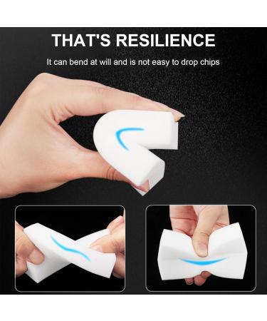 YZYDF (100 Pack) Erasers Sponge Block Car Washes Sponge Block for Stain and Mark Removal - Buy Online on GoSupps.com