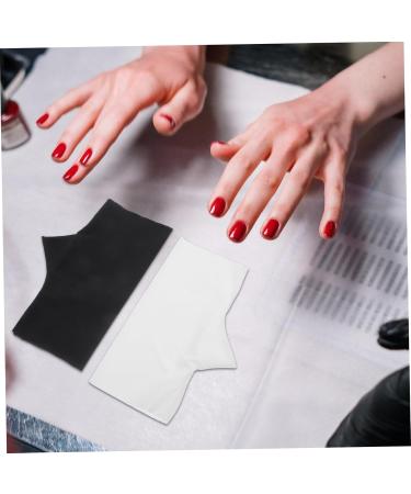 Ipetboom 2 Pairs Shield Gloves Fingerless Sunblock Gloves Nail Polish Gloves Manicure Gloves Nail Lamp Gloves Nail Art Accessory Gloves to Protect Manicure Nail Uv Gloves Gel Summer Nylon - Buy Online on GoSupps.com