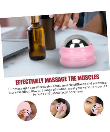 Lurrose Scooter Massage Ball - Ice Face Massage Tool | Relaxation Device | Lacrosse Body Massage | Mini 6.5x6.5cm - Perfect for International Shipping - Buy Online on GoSupps.com