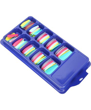 Press On Nails Fake Nails Kids Fake Nails Set Ballerina False Gel Nails Art Tips False Nails Pure Color Full Cover Nail Tip False Nail Tip for Women Girls Kids DIY Nail (02) - Buy Online on GoSupps.com