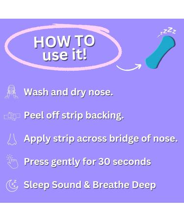 Extra Strength Nose Strips - Sweat Resistant Nasal Congestion Relief & Snoring Solution | One Month Supply - Shop Internationally - Buy Online on GoSupps.com