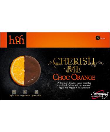 Slimming World Hifi Bars Variety Pack - Triple Choc Choc Orange Fruit And Nut Peanut Butter (6 Bars Each) - Buy Online on GoSupps.com