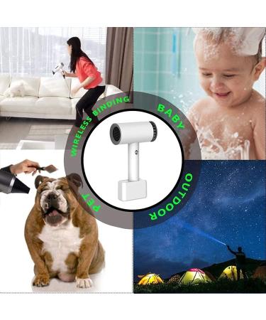 Rechargeable Wireless Hair Dryer Handheld Cordless Hair Dryers with 15600mAh Lithium Battery & Hot/Cold Air Portable Travel Blow Dryer - Buy Online on GoSupps.com