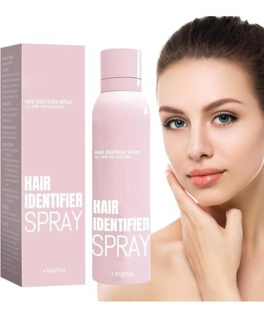 Hair Identifier Spray For Face Shaving | Skin Body Hair Identifier Spray | Face Hair Identifier Dermaplaning Spray | Hair Identifier Spray For Dermaplaning | Face Shaving Spray For All Skin - Buy Online on GoSupps.com
