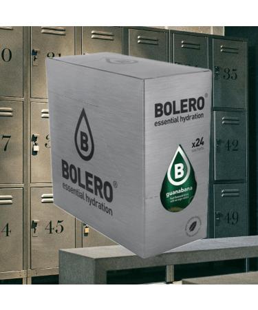 Bolero Classic Powder Sachet 9 g Guanabana 24-Count Guanabana 216 g (Pack of 1) - Buy Online on GoSupps.com