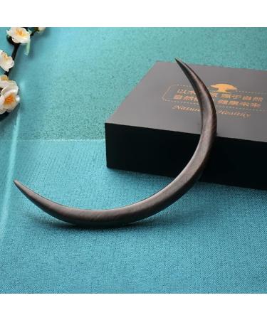 LALAFINA Moon Wooden Hairpin Gothic Hair Accessories Moon Headpiece Jaw Trainer Hair Deyer Wood Decor Ear Piercing Kit Vintage Hair Sticks Moon Hair Fork Women's Girl Ball Head - Buy Online on GoSupps.com