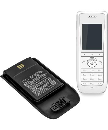 Replacement Battery for Ascom D63 DECT 3735 DH7 - 800mAh/3.7V Compatible Part Numbers 490933A 660497 - International Shipping Available - Buy Online on GoSupps.com