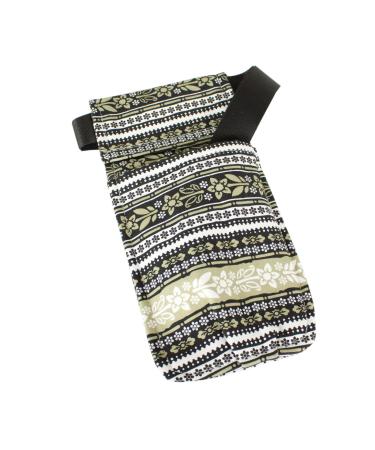 Body Linen Appease Massage Lotion Bottle Holster - Fun and Stylish Washable Holsters - 100% Cotton Duck Cloth - Removable Belt Use Ours or Your Own. Our Belt Fits 26-44 Inch Waists - Boho Bands