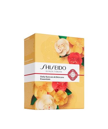 Shiseido Daily Suncare & Skincare Essentials - Urban Environment Oil-Free Sunscreen SPF 42 Deep Cleansing Foam & Ultimune Concentrate | International Shipping Available - Buy Online on GoSupps.com