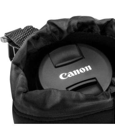 Slinger Neoprene Lens Pouch - Large | Protect Telephoto and Standard Zoom Lenses - Buy Online on GoSupps.com