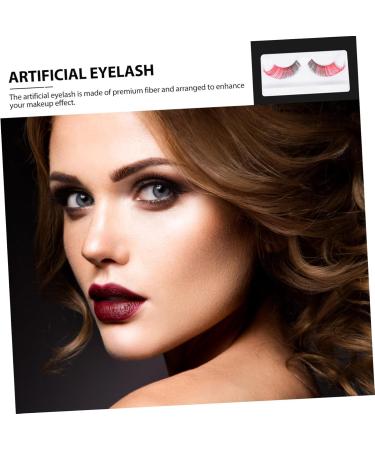 Beaupretty 6 Pairs Halloween False Eyelashes Unique Fake Eyelashes Makeup Eyelashes Halloween 3d Eyelashes Halloween Fake Eyelashes Exaggerated False Eyelashes Extend 5d Soft Imported Fiber - Buy Online on GoSupps.com
