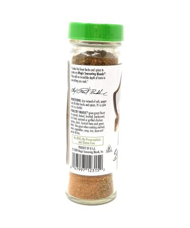 Poultry Magic Seasoning - 3 Pack (6oz total) | Premium Blend for Delicious Poultry Dishes - Buy Online on GoSupps.com