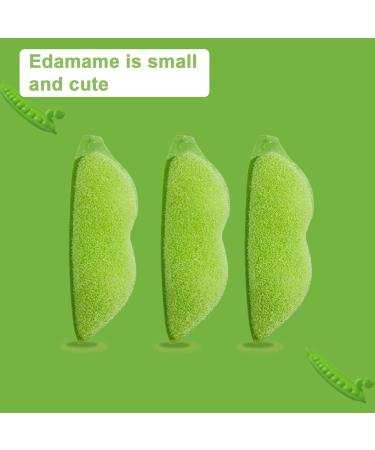 Bottle Cleaning Sponge Beans Shaped Bottle Cleaning Sponge Bottle Sponge Heat Resistance Bottle Sponge Bean Bottle Sponge with Two Aluminum Ceramic Balls Inside of Small Mouth B - Buy Online on GoSupps.com