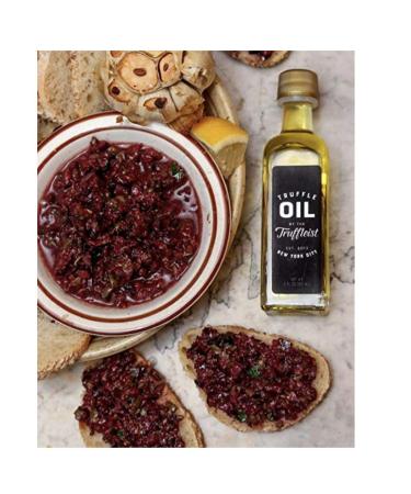 The Truffleist Black Truffle Olive Oil 8.5 Fl Oz - Premium Truffle Infused Oil - Buy Online on GoSupps.com