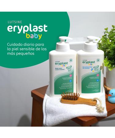 Eryplast Lotion pour le corps 500 ml - Lotion pour le corps hydratante pour b b - Test dermatologiquement et approuv par les p diatres - Buy Online on GoSupps.com