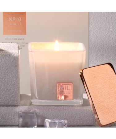 AL Aroma Light Illusion Scented Candle - Coral Sunset 7.05 oz | Shop Internationally for Premium Fragrance - Buy Online on GoSupps.com