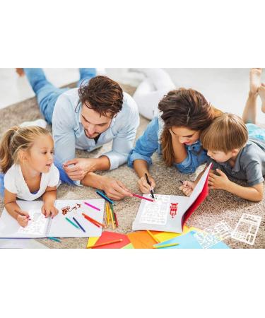 30 PCS Planner Stencils for Bullet Journal, Scrapbooking, Drawing - 4x7 Inch Diary Template - Buy Online on GoSupps.com