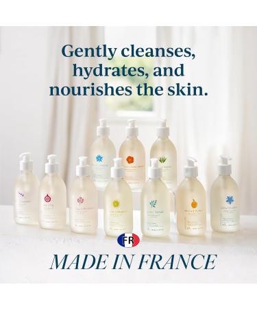 Provence Sante Cleansing Bath & Shower Gel - Moisturizing Almond Oil Body Wash for Dry Skin - Nourishing Lemon Vervain Scent - Made in France - 10.2 Oz - Buy Online on GoSupps.com