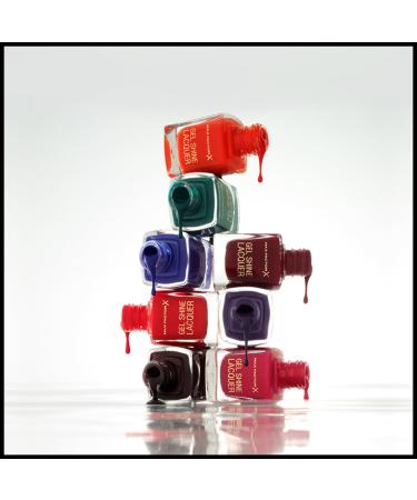 Max Factor Gel Shine Lacquer Nail Polish 11 ml 25 Patent Poppy - Buy Online on GoSupps.com