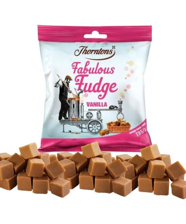 Thornton's Fabulous Vanilla Flavoured Fudge Cubes Bag 100g | Pick Any Number of Bags - Buy Online on GoSupps.com