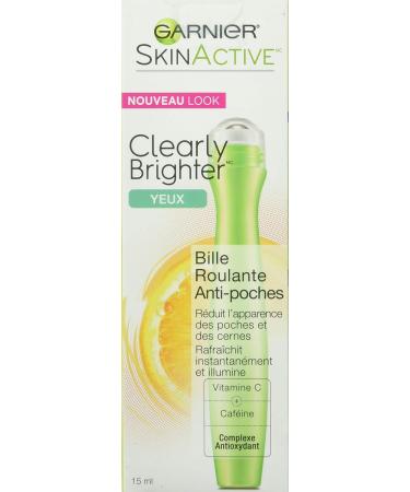 Garnier Nutritioniste Skin Renew Anti-Puff Eye Roller 15ml - Buy Online on GoSupps.com