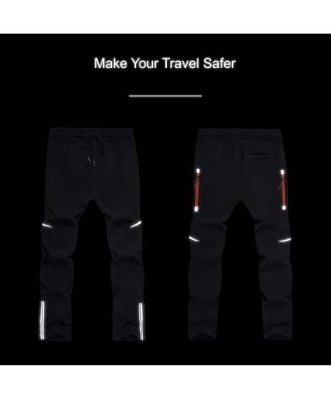 Buy Ynport Crefreak Men's Bicycle Pants - Breathable Rapid-Drying MTB & Hiking Pants for Outdoor Sports - Comfort Fit Black - Buy Online on GoSupps.com
