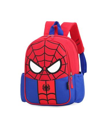 Boqiao Little Kids Toddler Backpack,Waterproof Bookbags for Boys Girls Age 2-3 Years Old A 2-3 years