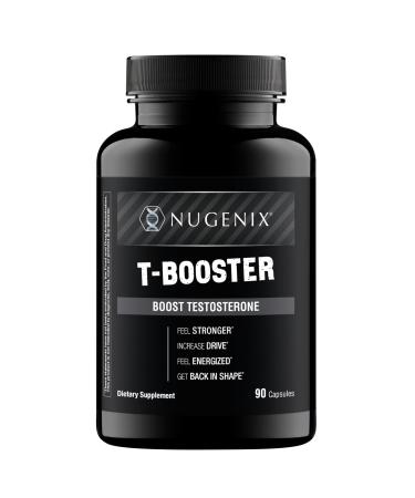 Nugenix T Booster - Free Testosterone Booster Supplement for Men 90 Count 90 Count (Pack of 1)