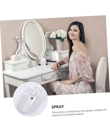 AUTSUPPL 1 Set Spray Hydrating Apparatus Travel Humidifiers Portable Face Steamer Mini Facial White Plastic - Buy Online on GoSupps.com